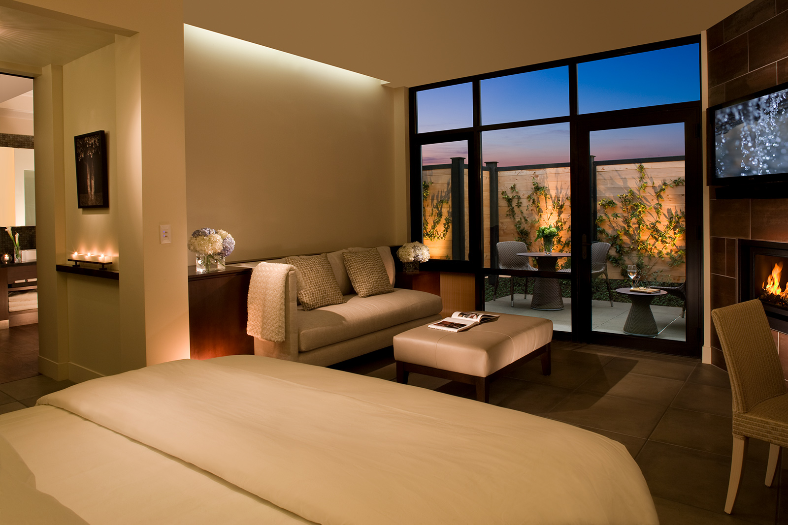 Bardessono Suite at our Napa Valley Resort
