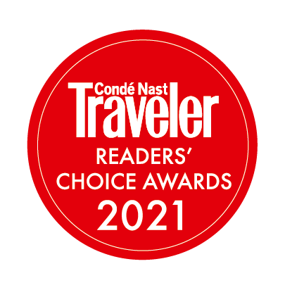 2019 Conde Nast Traveler Readers' Choice Award