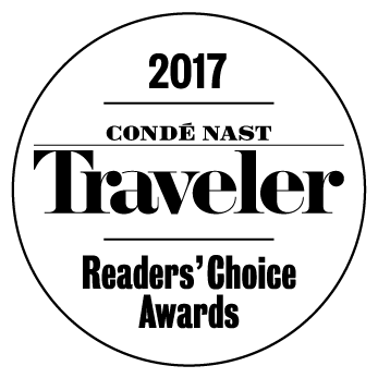 2017 Conde Nast Readers' Choice Awards