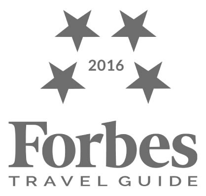 Forbes Travel Guide 2016 Four Star Awards