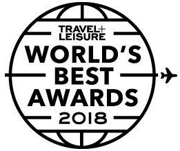 Travel + Leisure's 2018 World's Best Awards