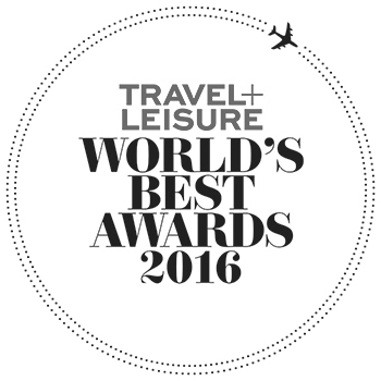 Travel & Leisure World's Best Awards