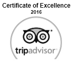 TripAdvisor 2016 Certificate of Excellence