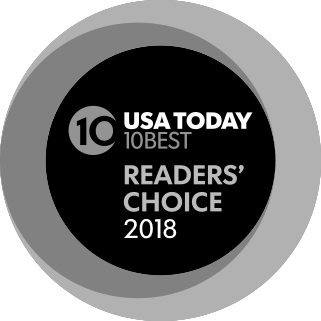 USA Today's 10Best 2018 Readers Choice Awards