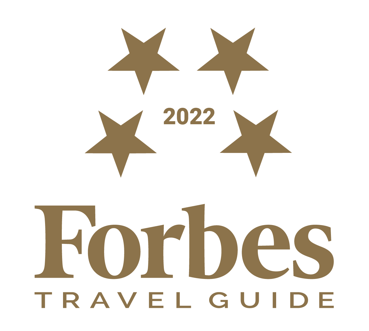 Forbes Travel Guide Badge