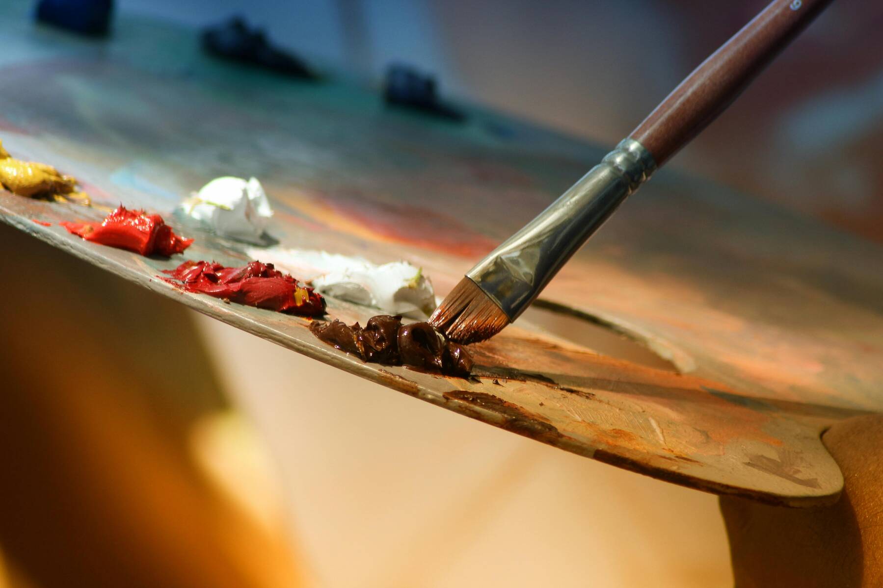 Life in Red Art Series - Sip and Paint in The Grove