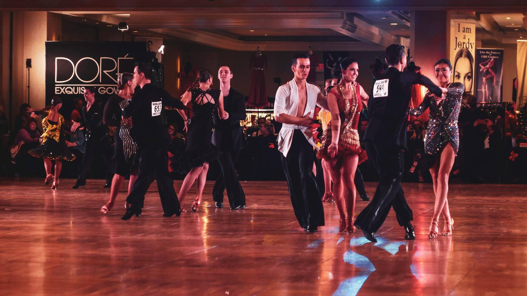 Napa Ballroom and Social Dancers Dance