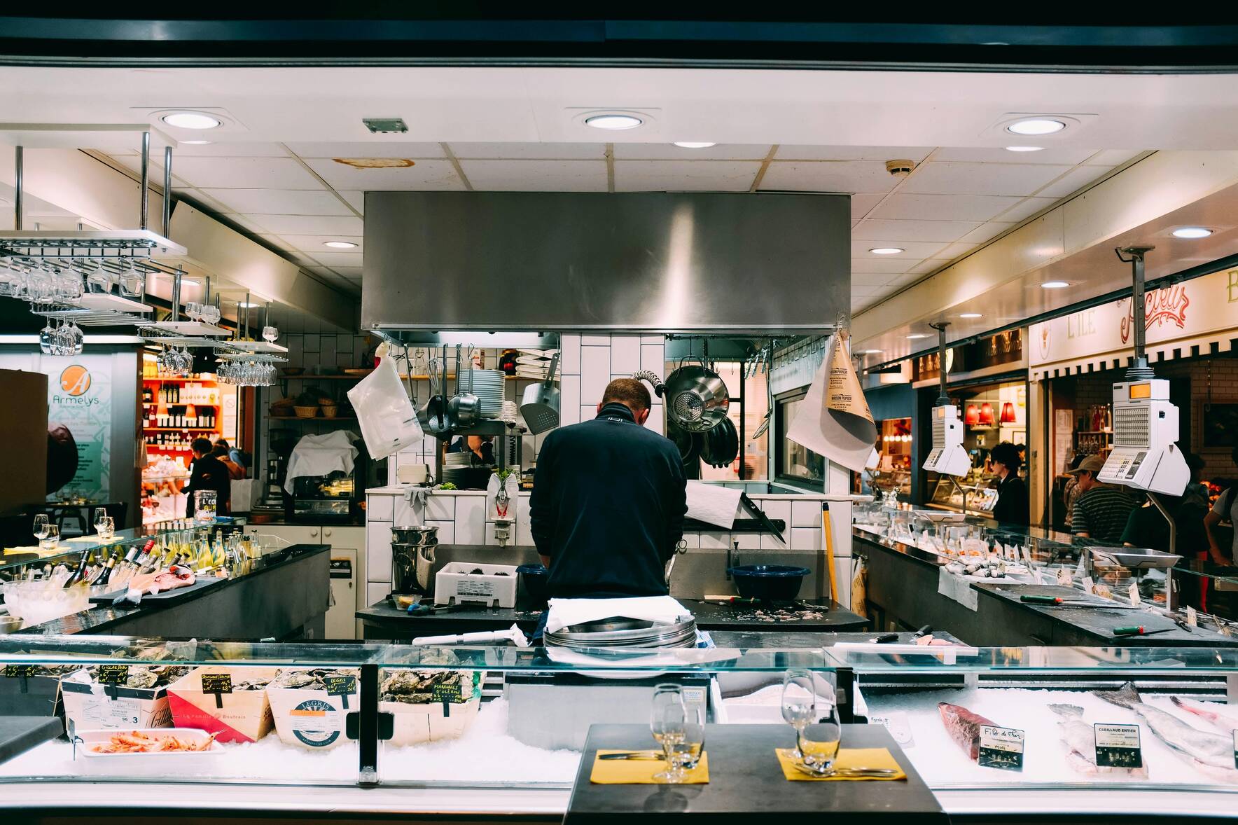 Taste Napa: Culinary Institute and Oxbow Market Foodie tour
