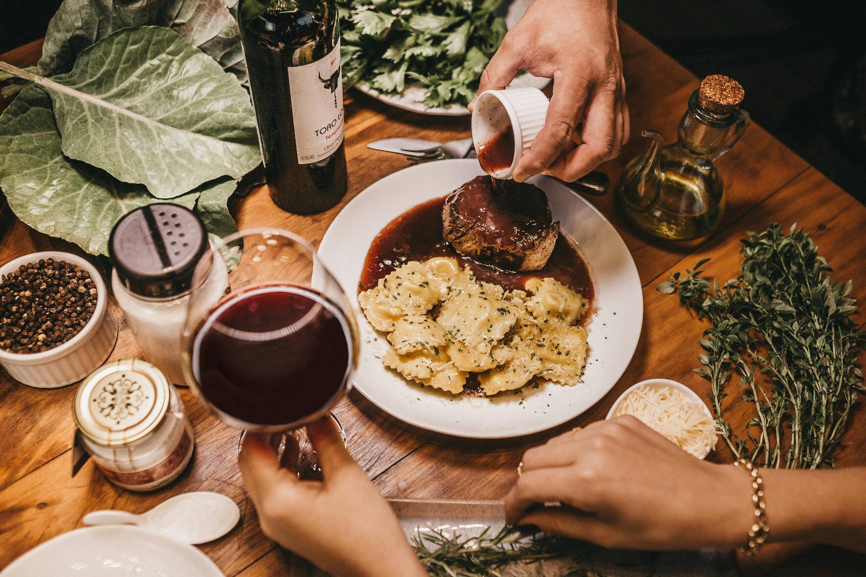 Summer Solstice Wine Dinner