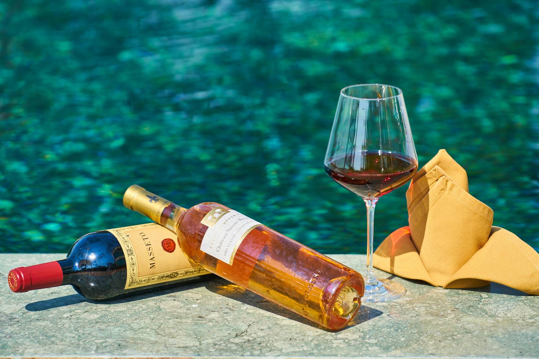First Sip of Summer: Rosé in the Grove