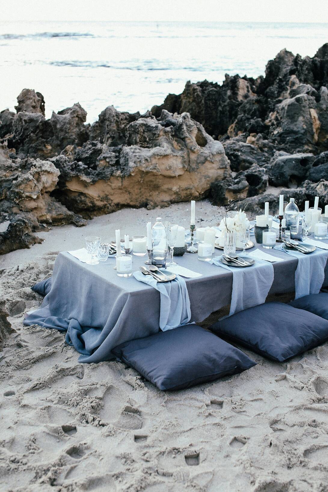 Summer Sunset Dinner