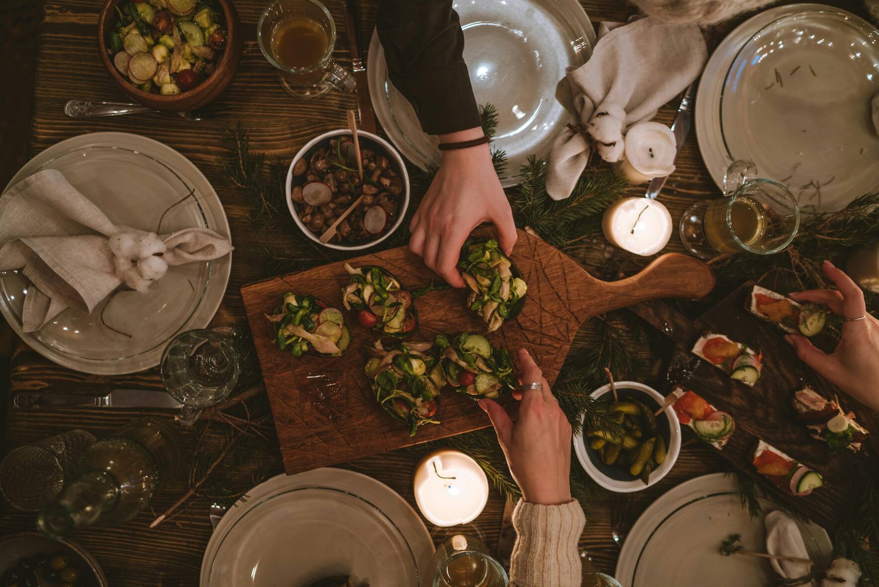 Farmstead Live Fire Dinner | Tavel Bristol-Joseph