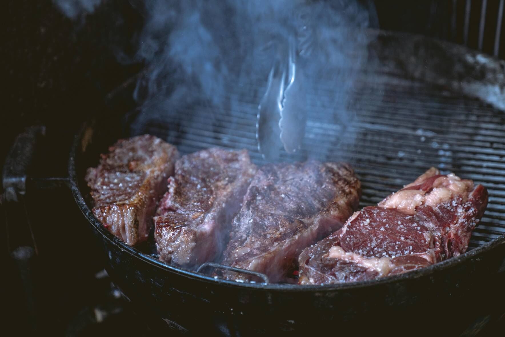Estate Luncheon Featuring The Big Green Egg - Summer Grilling with Sakura Wagyu