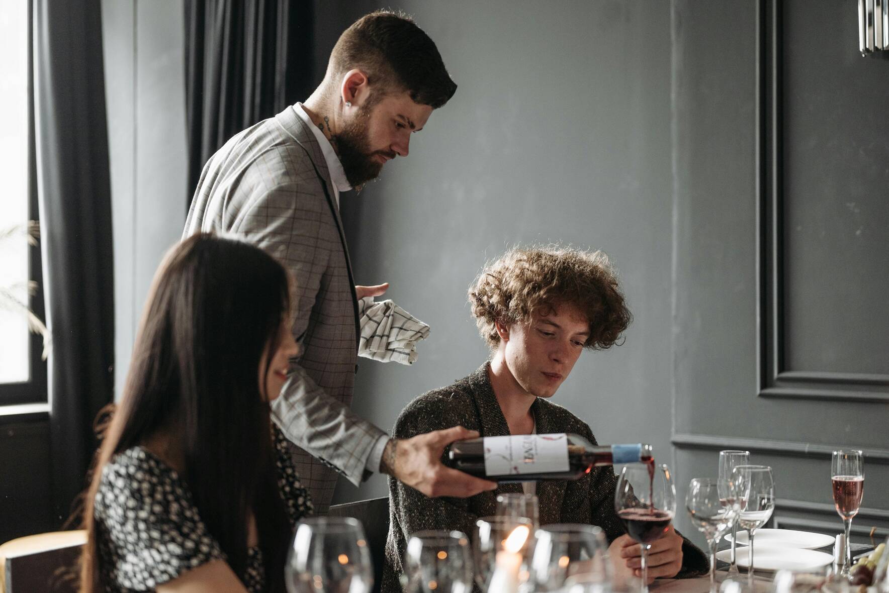 WINE 101 Class - Napa Experience